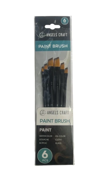 PAINT BRUSH 6 PCS