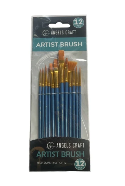 ARTIST BRUSH 12 PCS