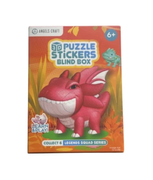 LEGENDS PUZZLE STICKERS BLIND BOX