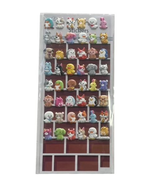 ANIMAL STICKERS