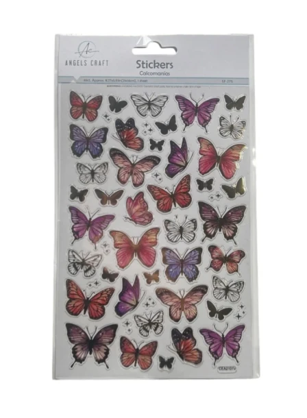 BUTTERFLY STICKERS