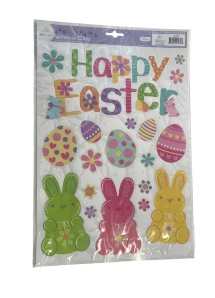 1.99 EASTER WINDOW STICKERS