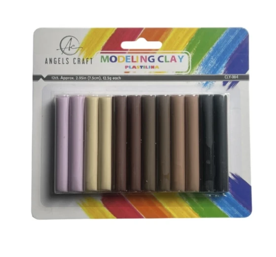 MODELING CLAY 12 COUNT