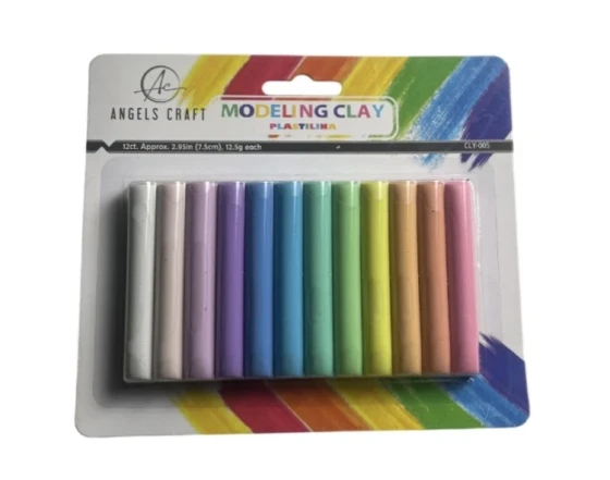 MODELING CLAY 12 COUNT