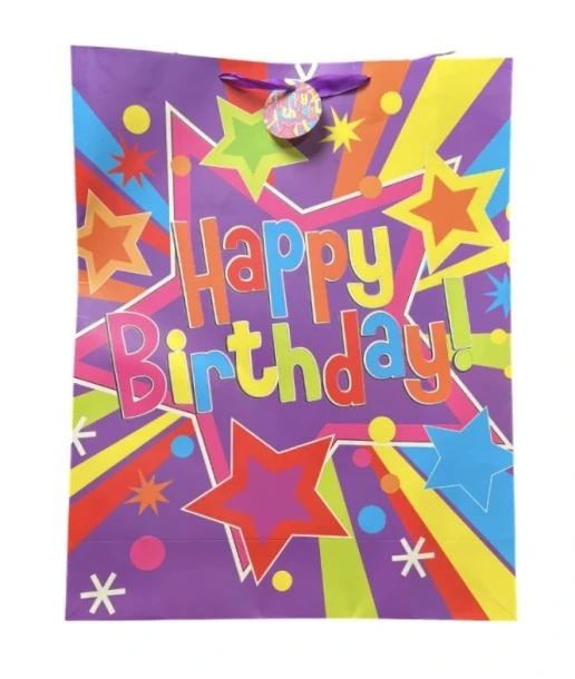 BIRTHDAY GIFT BAG