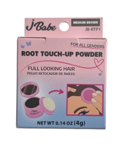 MEDIUM BROWN ROOT TOUCH UP POWDER