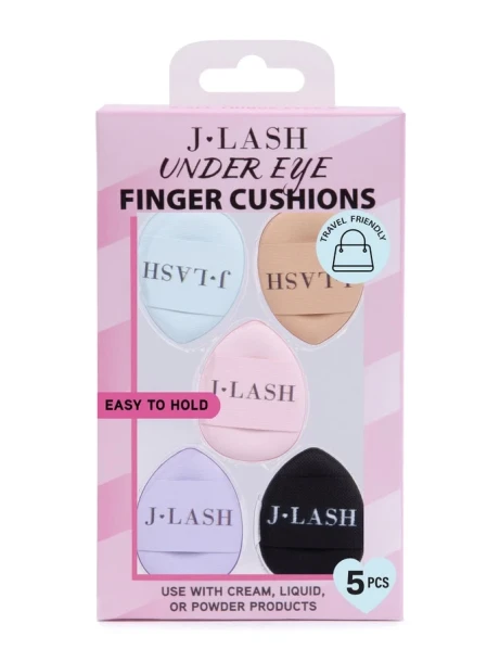 UNDER EYE FINGER CUSHIONS