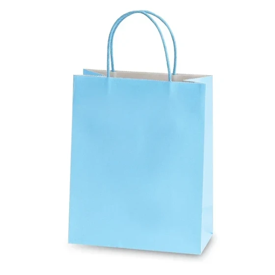 LIGHT BLUE CRAFT BAG 2 COUN T