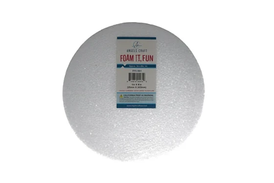 ROUND STYROFOAM