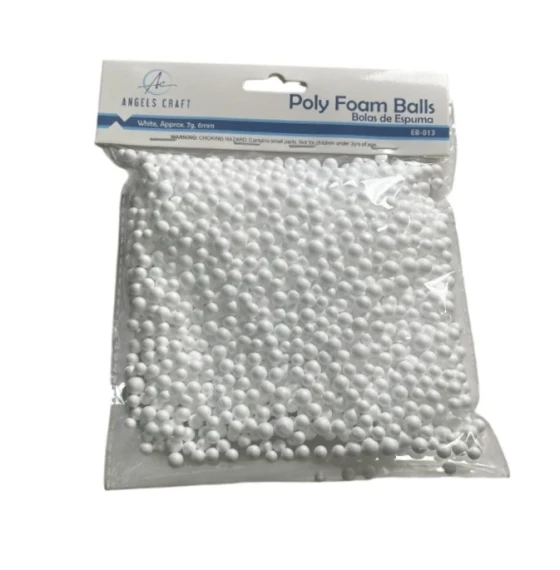 POLY FOAM BALLS