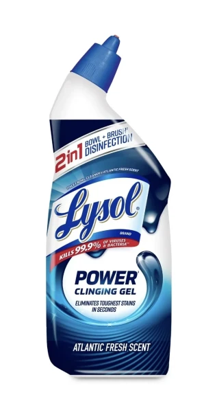 LYSOL POWER CLINGING GEL 24 FL OZ