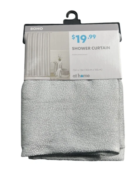 SHOWER CURTAIN 72 X 72 INCH