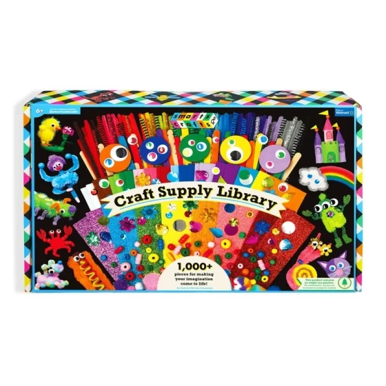 CRAFT SUPPLY LIBRARY