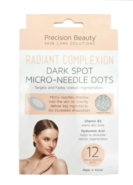 RADIANT COMPLEXION DARK SPOT MICRO NEEDLE DOTS 12 COUNT