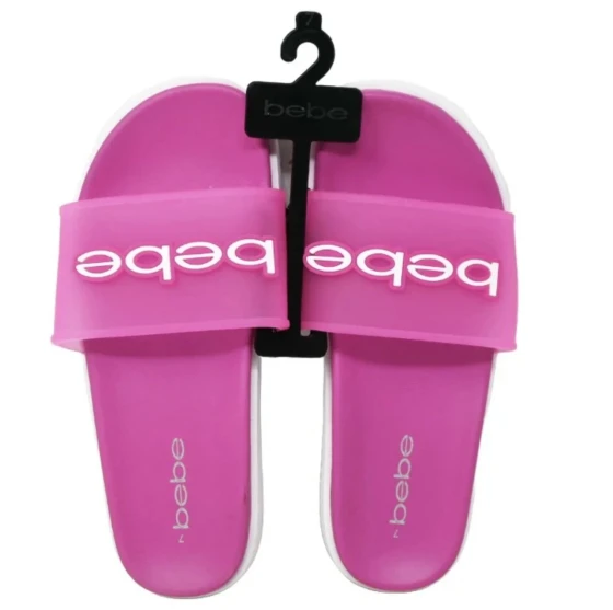 BEBE LADIES SLIPPERS ASST SIZES