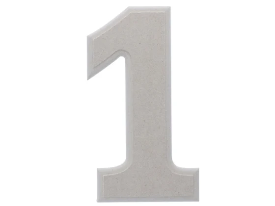 WOOD 1 NUMBER