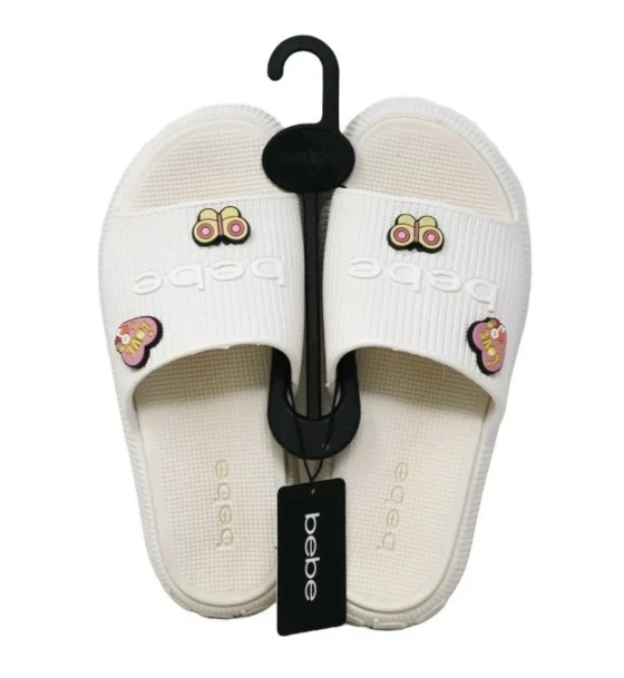 BEBE LADIES SLIPPERS ASST SIZES