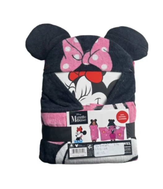 MINNIE MOUSE 100% COTTON TOWEL