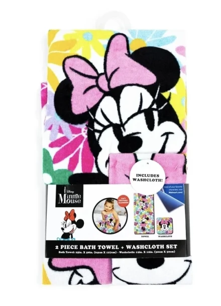 MINNIE MOUSE 100% COTTON TOWEL