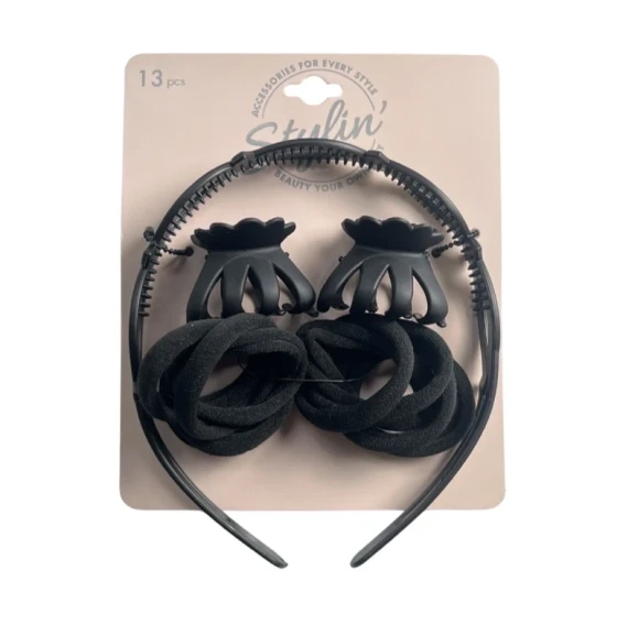 HAIR ESSENTIALS 13 PCS