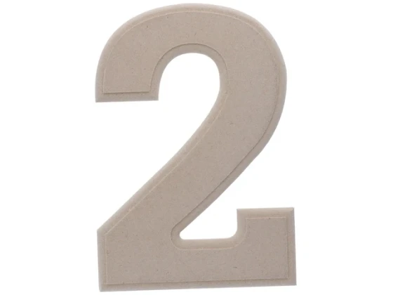 WOOD 2 NUMBER