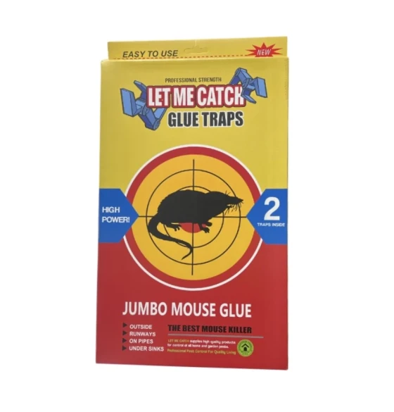 JUMBO MOUSE GLUE 2 PACK