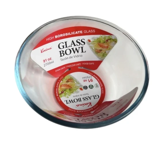 GLASS BOWL 91 OZ