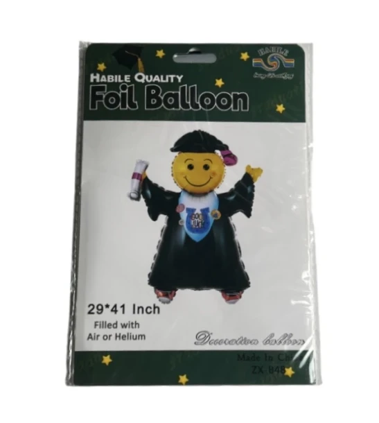 GRADUATION FOIL BALLOON