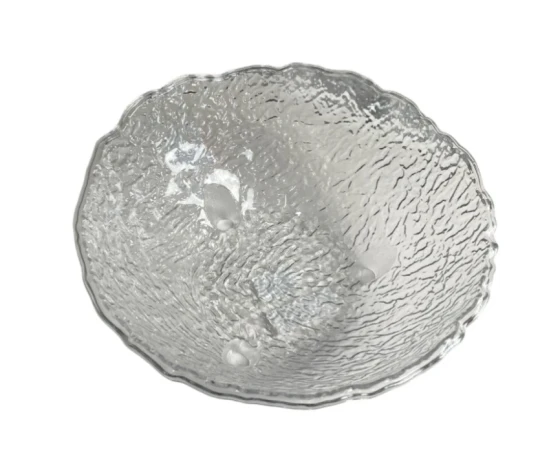 CLEAR BOWL 13 X 5 INCH
