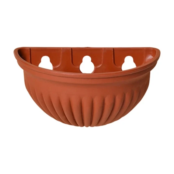 PLASTIC PLANT POT 12.5 X 6 X 6.7 INCH