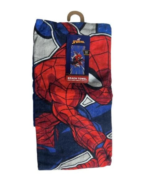 SPIDERMAN TOWEL