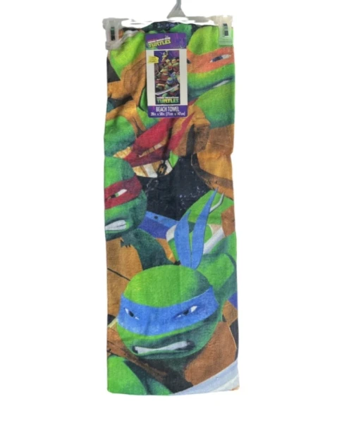 NINJA TURTLE TOWEL