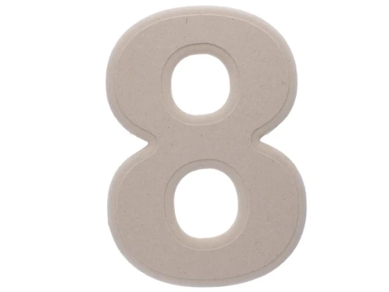 WOOD 8 NUMBER