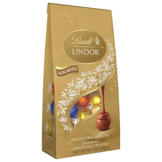 LINDT LINDOR ASSORTED CHOCOLATE 240 G