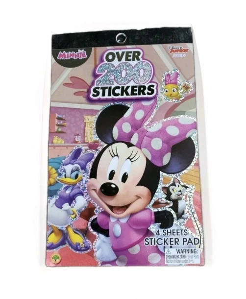 MINNIE MOUSE STICKER PAD
