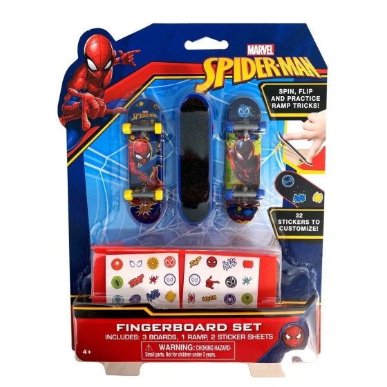 SPIDER MAN FINGERBOARDS 3 PACK