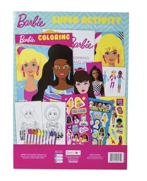 BARBIE SUPER ACTIVITY BOOK
