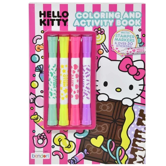 HELLO KITTY COLORING ACTIVITY BOOK