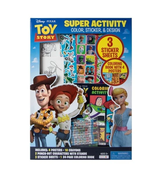 TOY STORY SUPER ACTIVITY BOOK