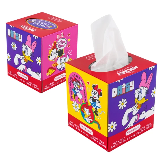 DISNEY MICKEY AND FRIENDS FACIAL TISSUE 74 COUNT