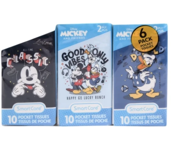 MICKEY MOUSE POCKET TISSUE