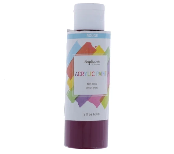 ROUGE ACRYLIC PAINT 60 ML
