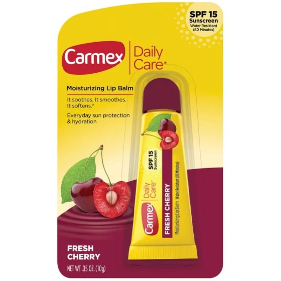 CARMEX DAILY CARE FRESH CHERRY MOISTURIZING LIP BALM