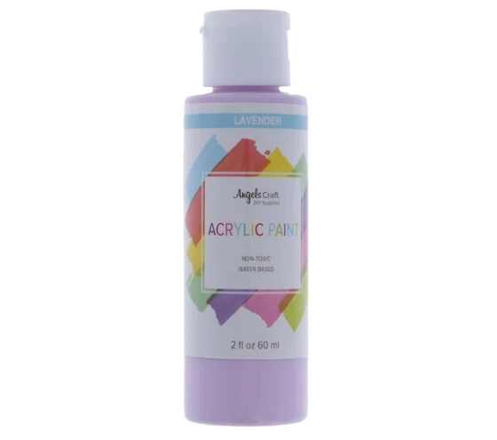 LAVENDER ACRYLIC PAINT 60 ML