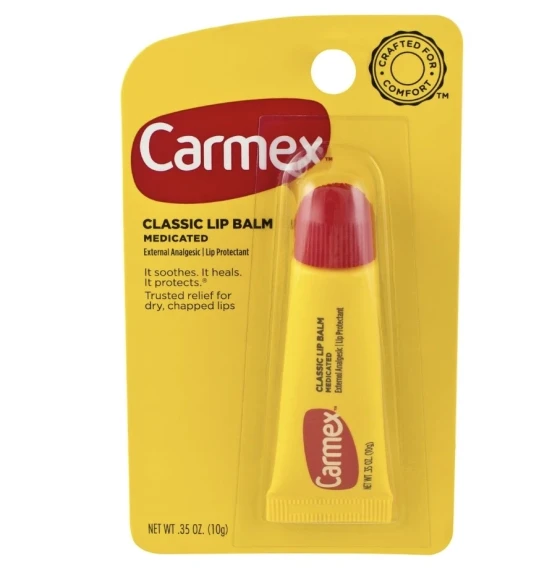CARMEX CLASSIC LIP BALM .35 OZ