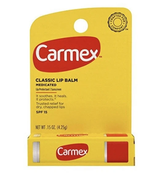 CARMEX CLASSIC LIP BALM .15 OZ