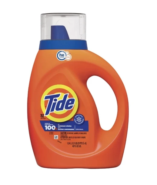 TIDE DETERGENT 1.24 L