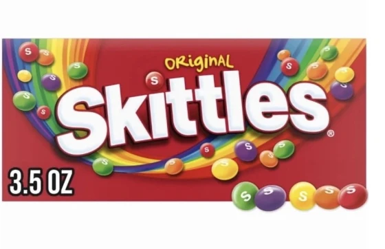 SKITTLES ORIGINAL 3.5 OZ
