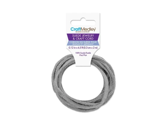 SUEDE JEWLERY AND CRAFT CORD