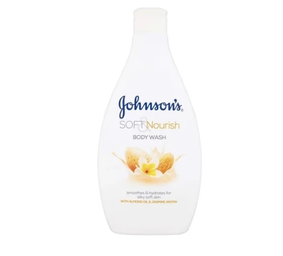 JOHNSONS SOFT AND NOURISH BAGNO SCHIUMA